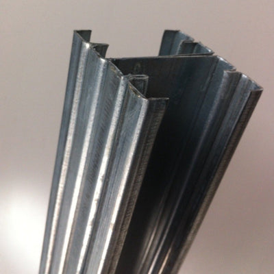 Stalen JB Metallic Paal